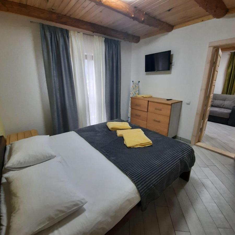 Appartement Vovna à Tatariv Extérieur photo